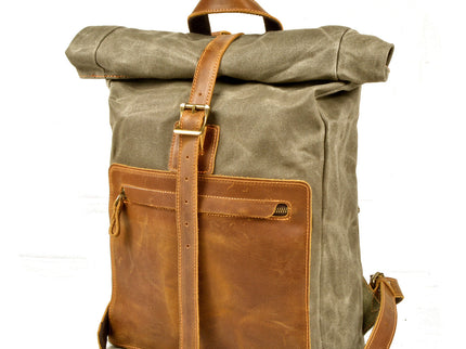 Gewachster Canvas Rucksack | LISBOA