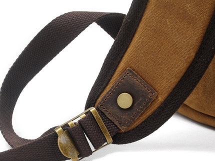 Wachsbeschichteter Canvas-Rucksack | KOPENHAGEN