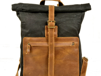 Gewachster Canvas Rucksack | LISBOA