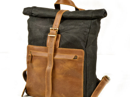 Gewachster Canvas Rucksack | LISBOA
