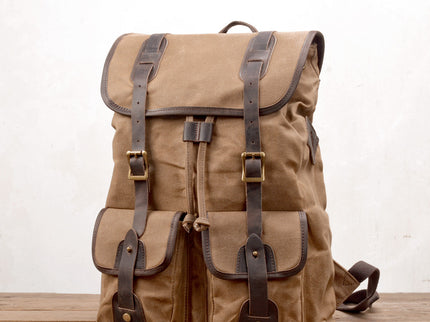 Canvas Reise-Rucksack | VADUZ