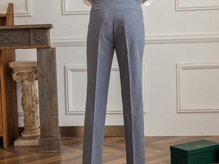 Sommerfeld™ | Ellis - Klassische Hose Mit Hoher Taille Und Schnallenverschluss Für Herren