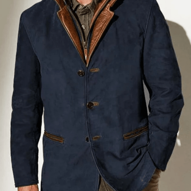 Lucas™ - Vintage Lederjacke