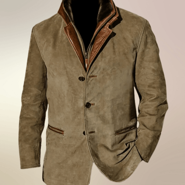 Lucas™ - Vintage Lederjacke