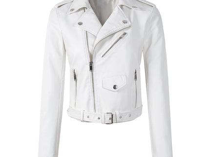 Damen Lederjacke [Letzter Tag Rabatt]
