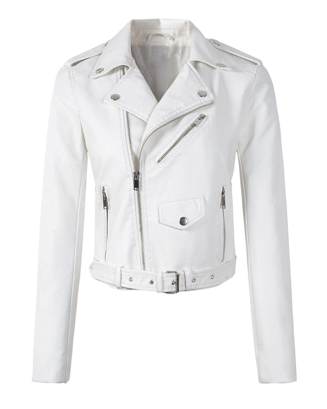 Damen Lederjacke [Letzter Tag Rabatt]