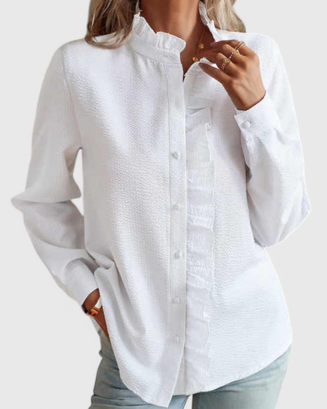 Sommerfeld | Elegante Rüschenbluse