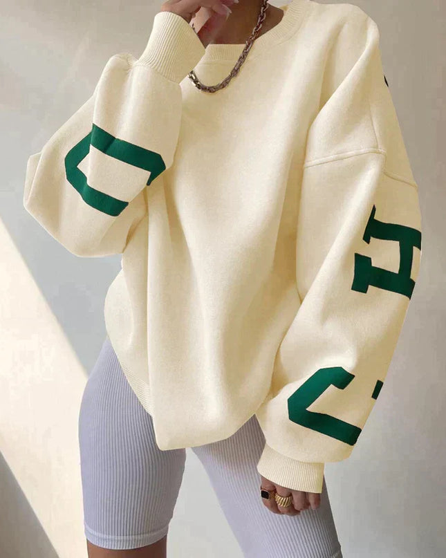 Fiona | Modischer Oversize-Pullover für Damen