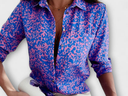 Bluse mit klassischem Kragen