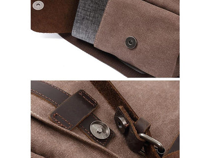 Kleine Canvas-Rucksack | PRAGUE