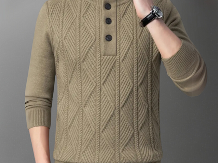 Modischer Strickpullover für Männer von JAIR