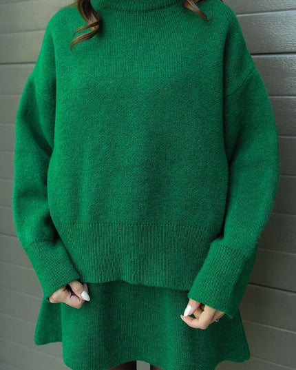 Lucie™ - Sanftes Herbstensemble aus Wolle