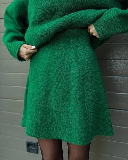 Lucie™ - Sanftes Herbstensemble aus Wolle