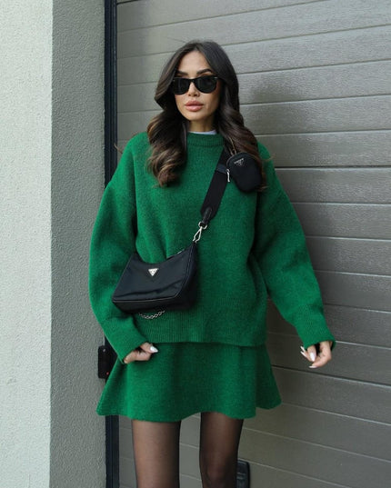 Lucie™ - Sanftes Herbstensemble aus Wolle