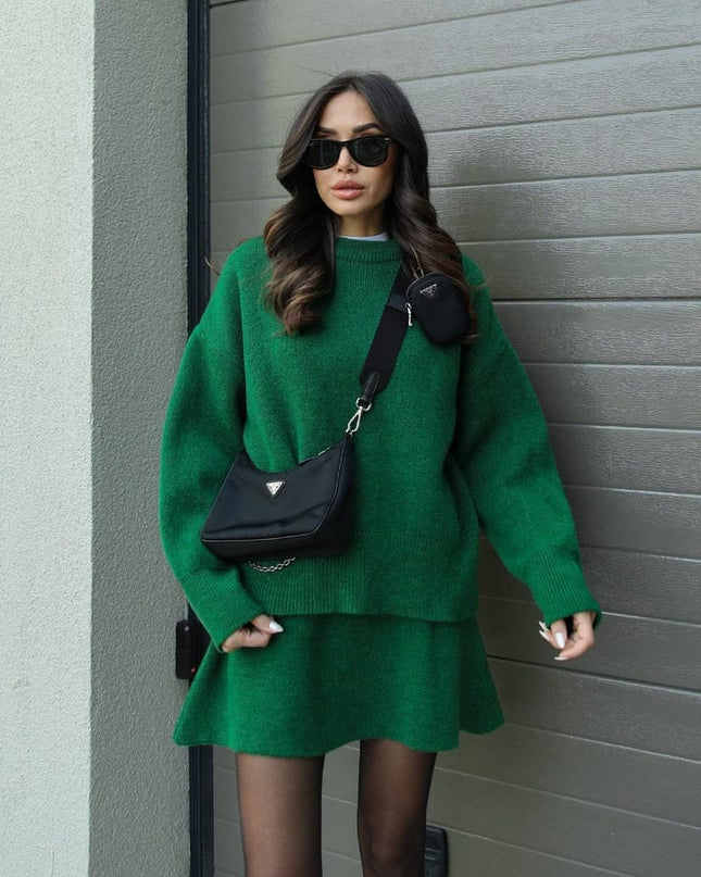 Lucie™ - Sanftes Herbstensemble aus Wolle