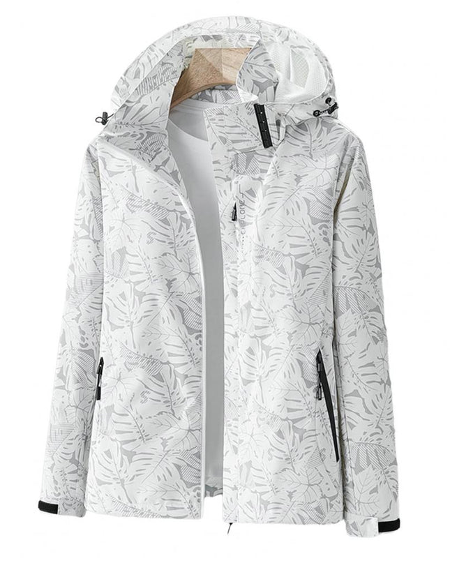 Wasserdichte Windbreaker-Jacke