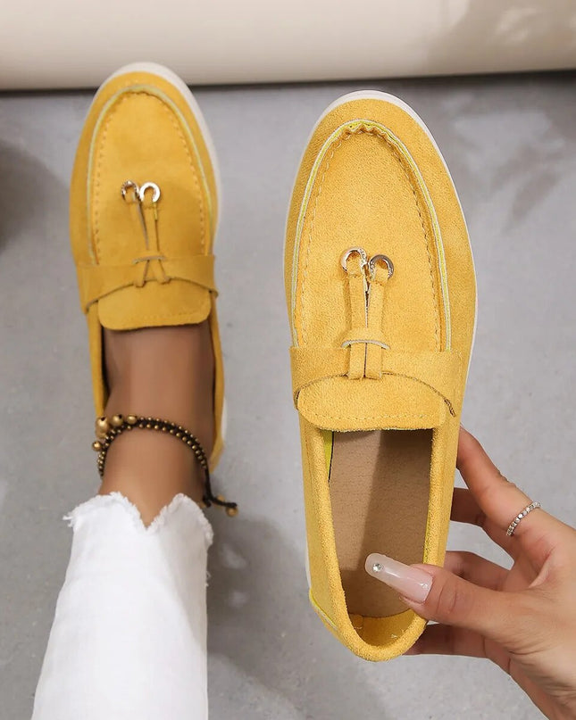 Amelie | Bequeme Loafers für Damen